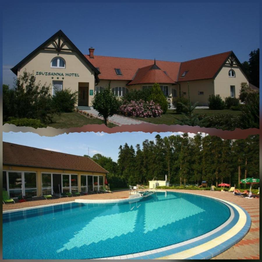 Festetich Kastelyszallo Es Zsuzsanna Hotel Szeleste Exterior photo