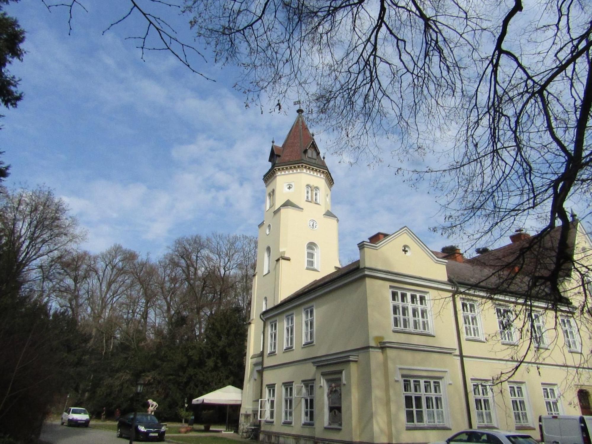 Festetich Kastelyszallo Es Zsuzsanna Hotel Szeleste Exterior photo